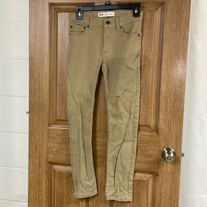 Boy brown jeans size 12 regular
